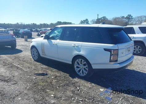 2021 Land Rover Range Rover P525 Westminster z USA, uszkodzony, nr VIN SALGS2SE2MA451565
